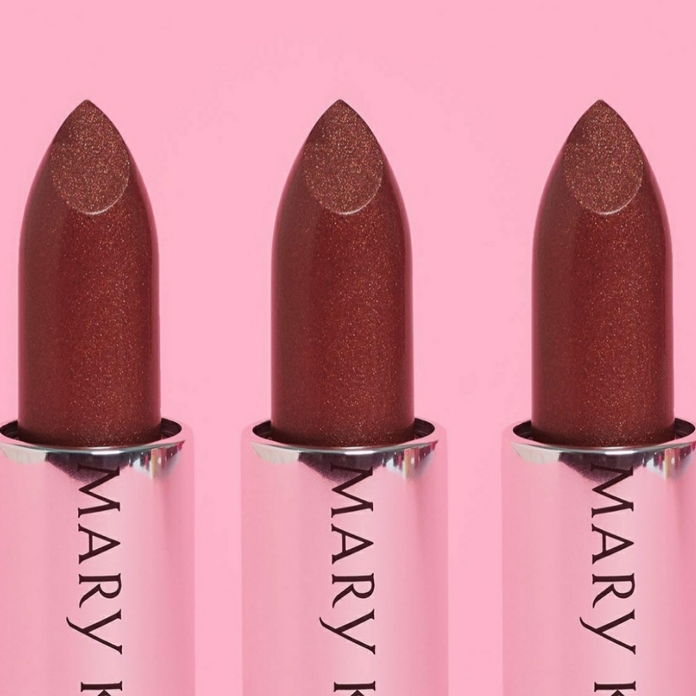 Mary kay down town brown semi shine lipstick